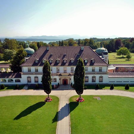 Schloss Hoehenried Bernried am Starnberger See Exteriör bild