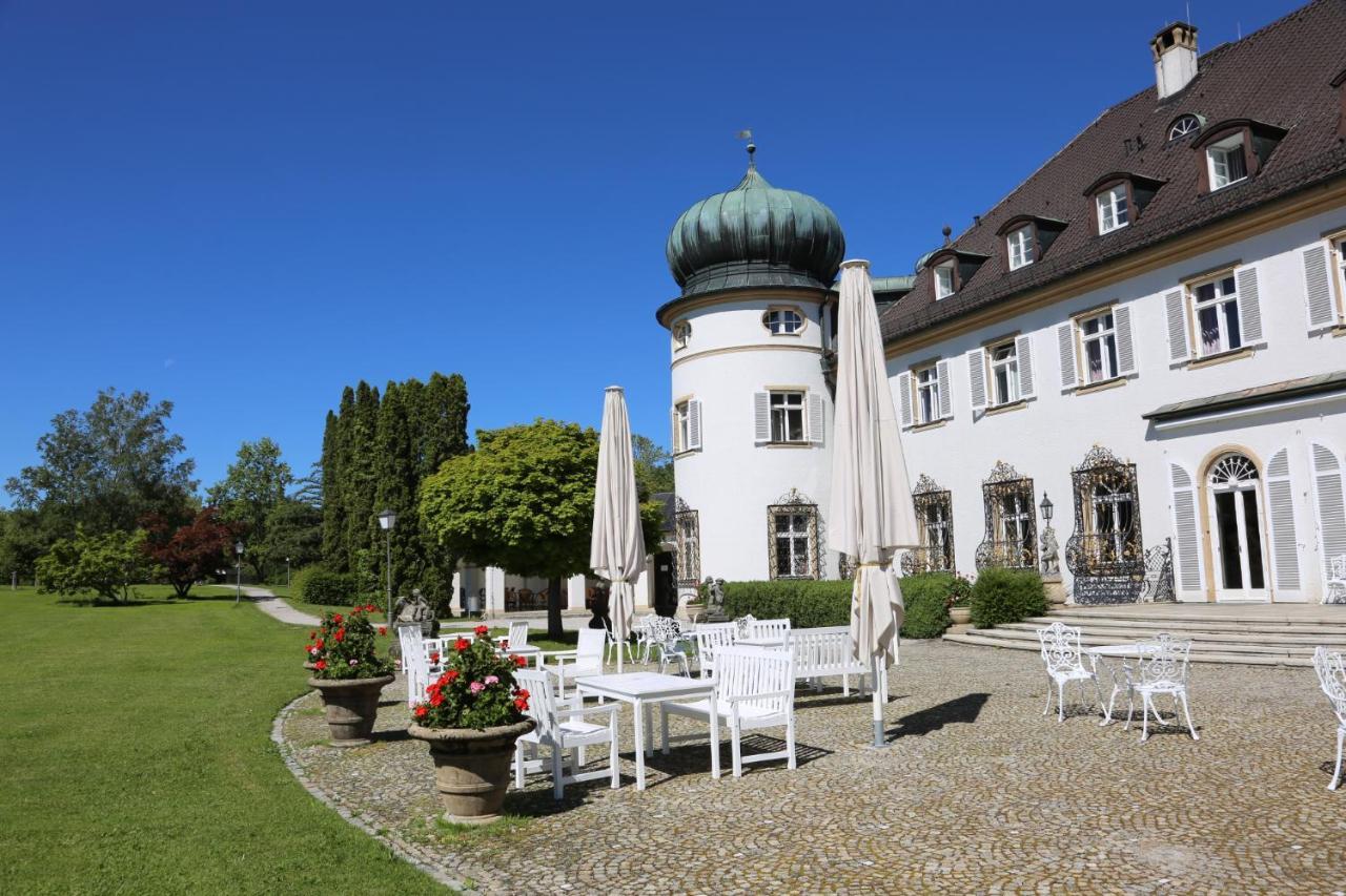 Schloss Hoehenried Bernried am Starnberger See Exteriör bild