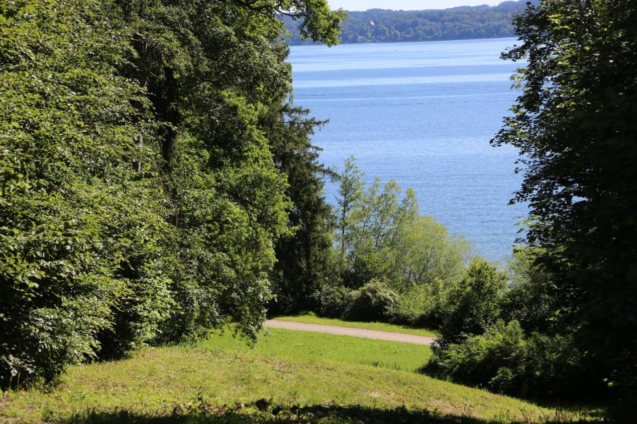 Schloss Hoehenried Bernried am Starnberger See Exteriör bild
