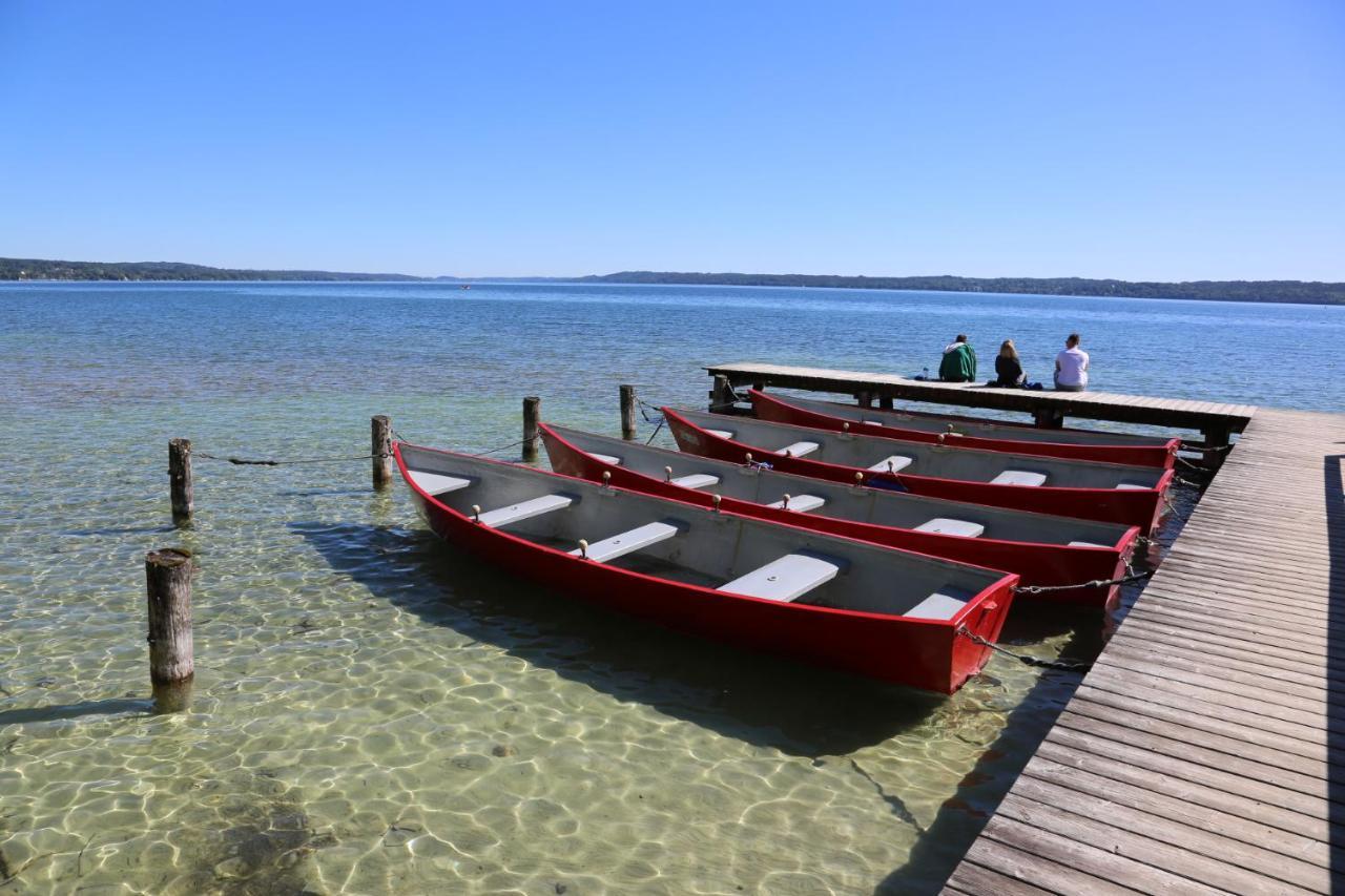 Schloss Hoehenried Bernried am Starnberger See Exteriör bild