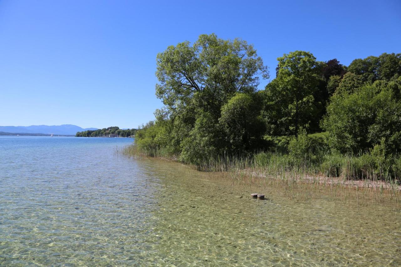 Schloss Hoehenried Bernried am Starnberger See Exteriör bild