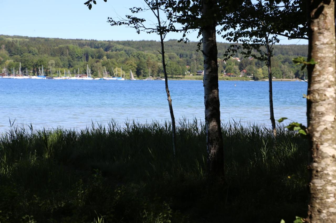 Schloss Hoehenried Bernried am Starnberger See Exteriör bild