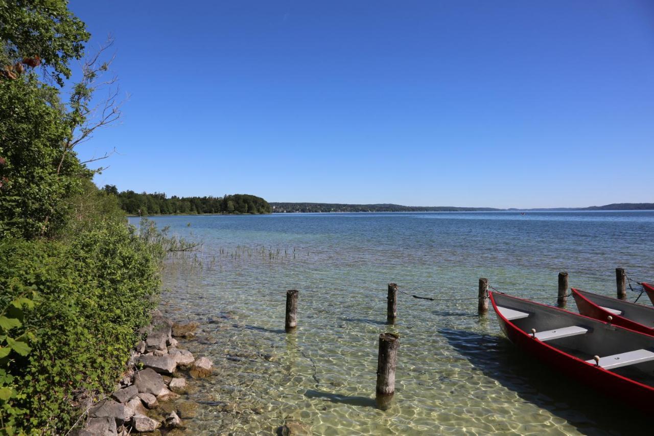 Schloss Hoehenried Bernried am Starnberger See Exteriör bild