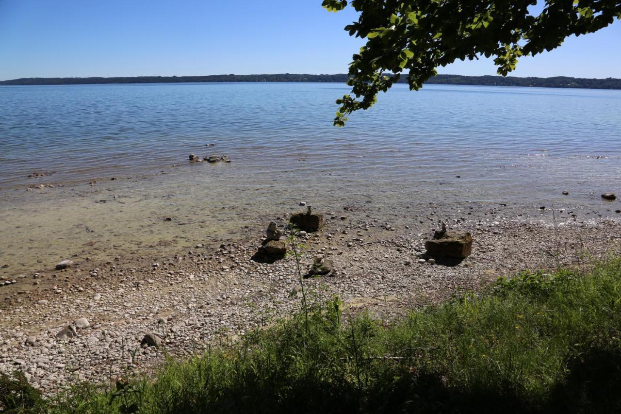 Schloss Hoehenried Bernried am Starnberger See Exteriör bild