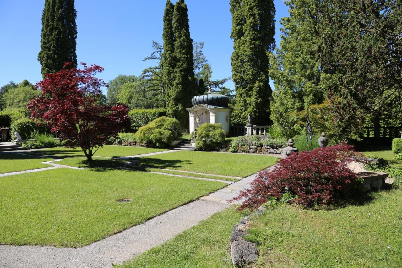 Schloss Hoehenried Bernried am Starnberger See Exteriör bild