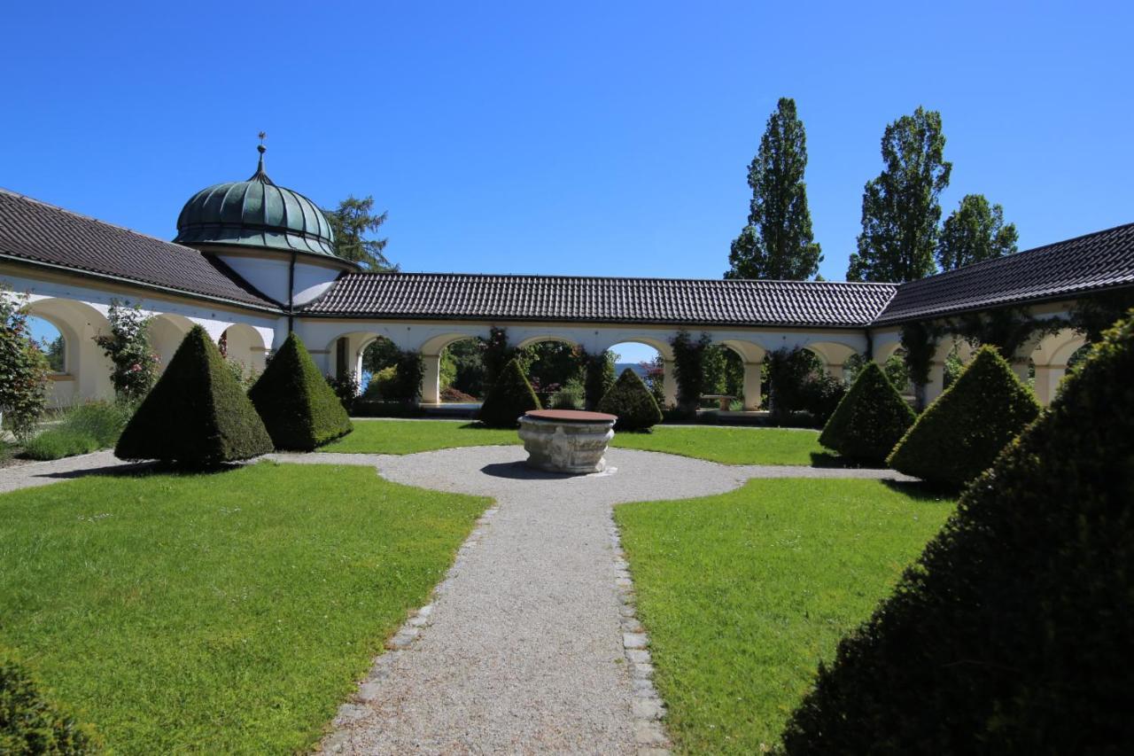 Schloss Hoehenried Bernried am Starnberger See Exteriör bild
