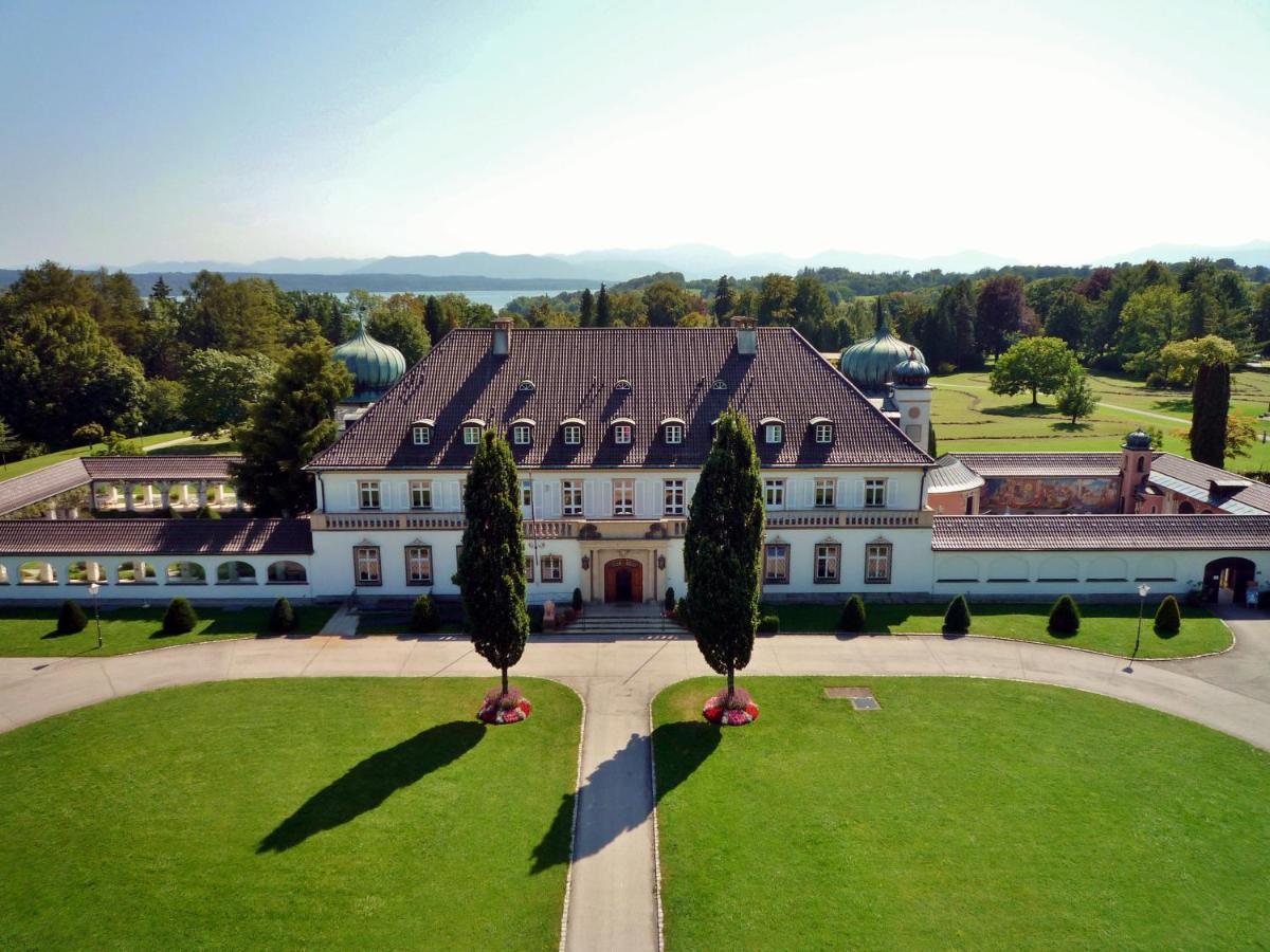 Schloss Hoehenried Bernried am Starnberger See Exteriör bild