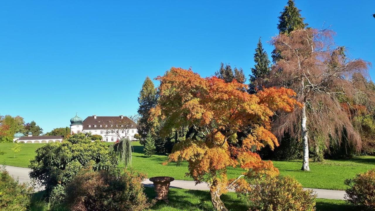 Schloss Hoehenried Bernried am Starnberger See Exteriör bild