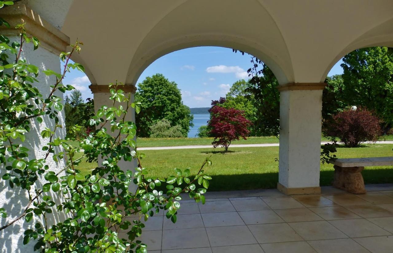 Schloss Hoehenried Bernried am Starnberger See Exteriör bild