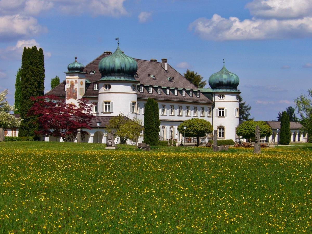Schloss Hoehenried Bernried am Starnberger See Exteriör bild