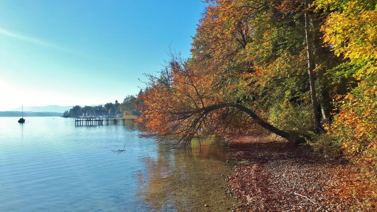 Schloss Hoehenried Bernried am Starnberger See Exteriör bild